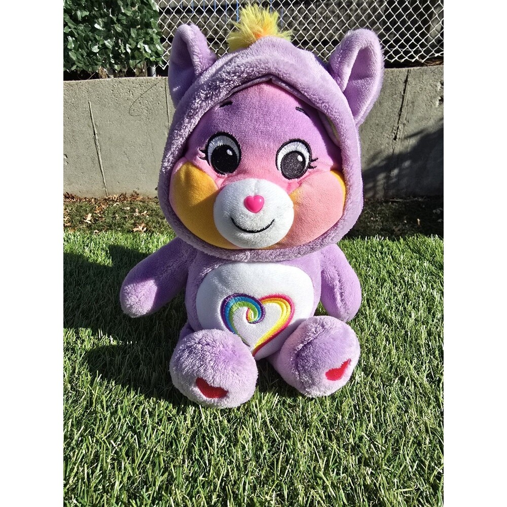 Care Bears 12” Togetherness Bear Pegasus 2021 Hoodie Friends Collector Plush